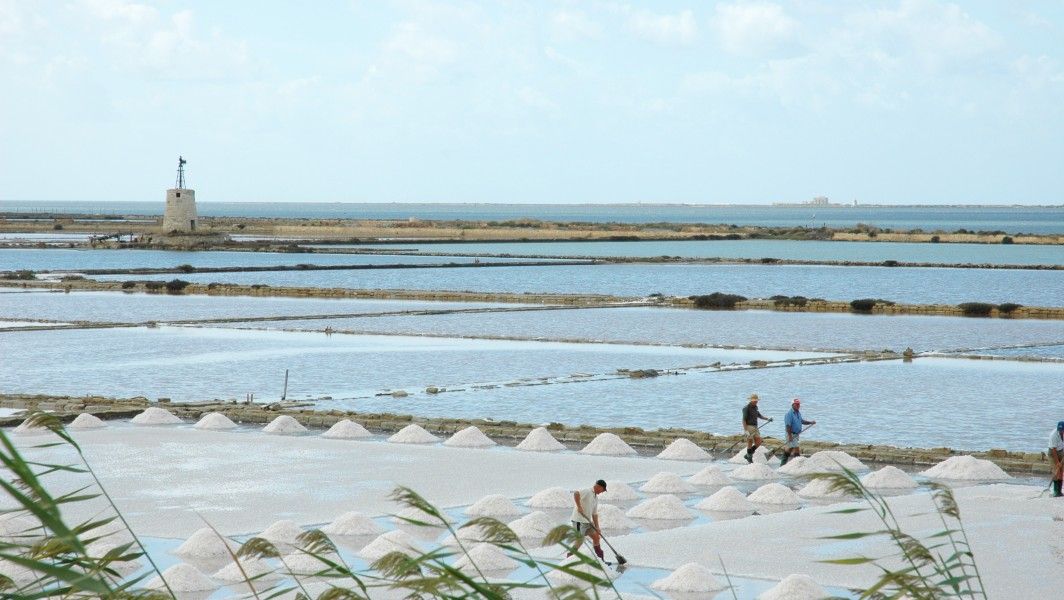 Mare and more Islands Team Tour a Trapani