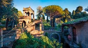Villa Comunale di Taormina, un'oasi di pace e tranquillita.